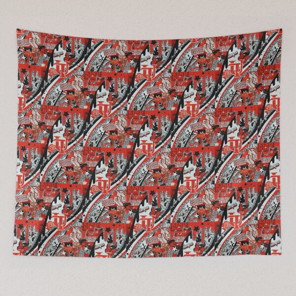 Item preview, UT (TAMPA) WALLPAPER designed and sold by wallpapersbynat.