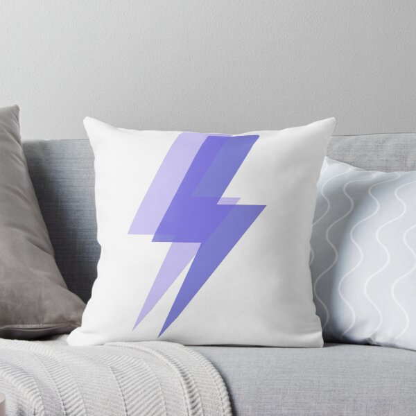 Item preview, purple lightning bolt designed and sold by flinning.