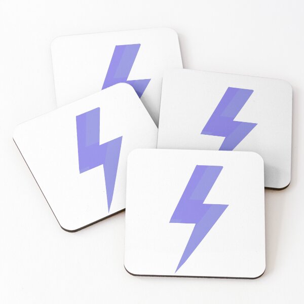Item preview, purple lightning bolt designed and sold by flinning.