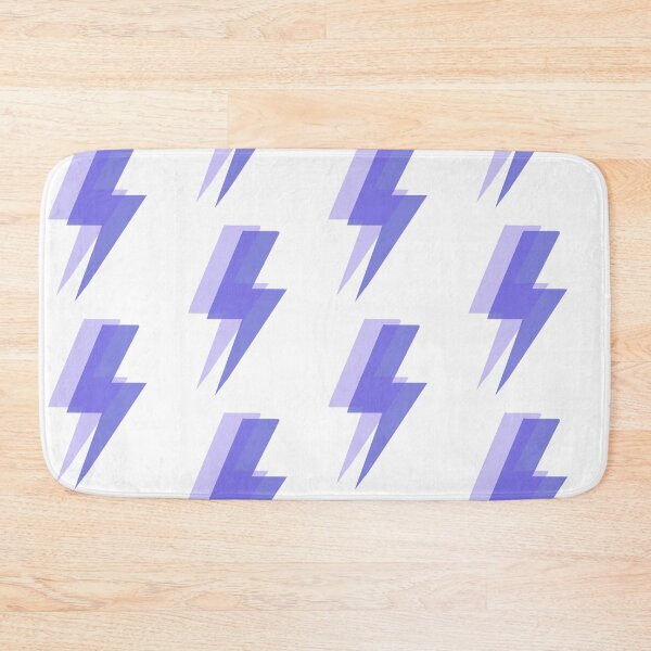 Item preview, purple lightning bolt designed and sold by flinning.