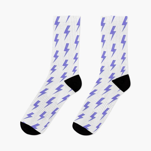 Item preview, purple lightning bolt designed and sold by flinning.