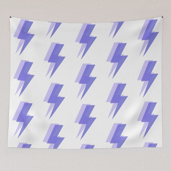 Item preview, purple lightning bolt designed and sold by flinning.