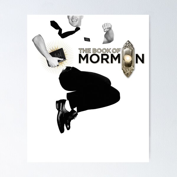 Item preview, Book of Mormon poster designed and sold by noticemewhiz.