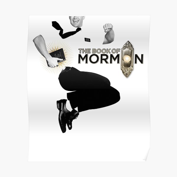 Book Of Mormon Posters Redbubble