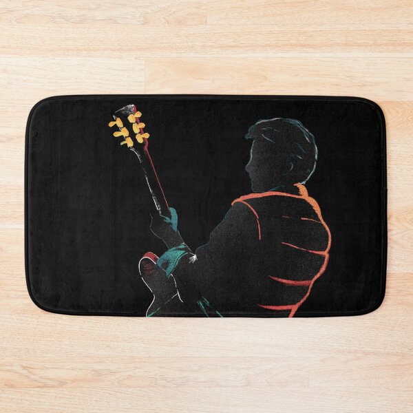 Item preview, Back To The Future - Marty playing guitar Black designed and sold by AndreaFanArt.