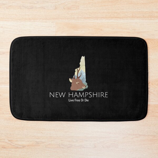 Item preview, New Hampshire Proud State Motto Live Free Or Die graphic designed and sold by jakehughes2015.