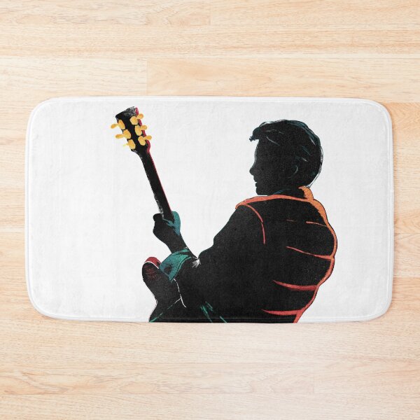 Item preview, Back To The Future - Marty playing guitar designed and sold by AndreaFanArt.