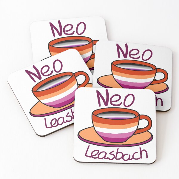 Item preview, Neo-leasbach, Gaelic ace lesbian pride designed and sold by Niseag.