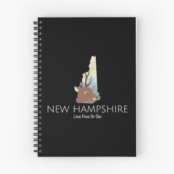 Item preview, New Hampshire Proud State Motto Live Free Or Die graphic designed and sold by jakehughes2015.