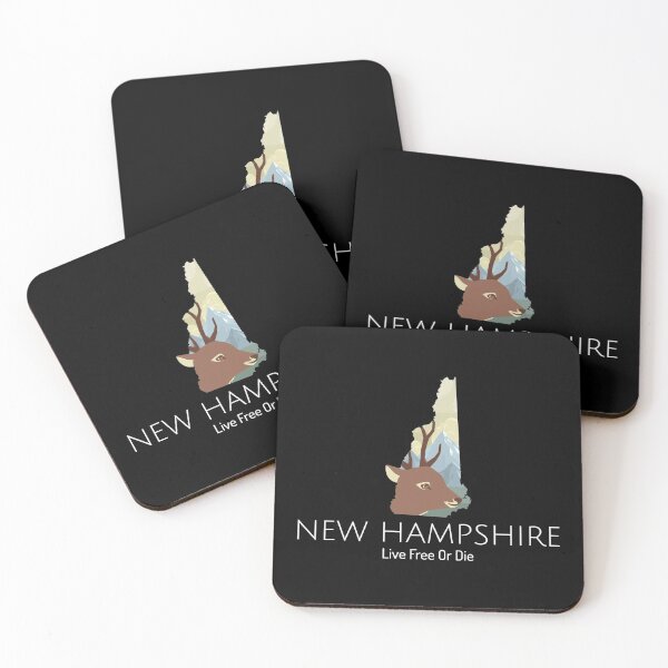 Item preview, New Hampshire Proud State Motto Live Free Or Die graphic designed and sold by jakehughes2015.