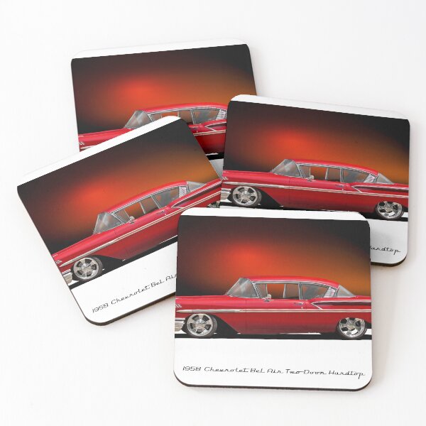 Item preview, 1958 Chevrolet Bel Air Two-Door Hardtop designed and sold by DaveKoontz.