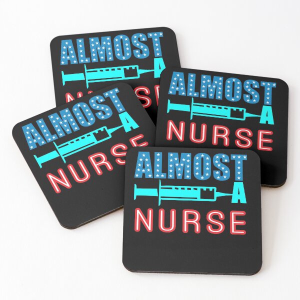 Item preview, Almost a nurse designed and sold by zenpatterns.