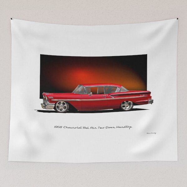 Item preview, 1958 Chevrolet Bel Air Two-Door Hardtop designed and sold by DaveKoontz.