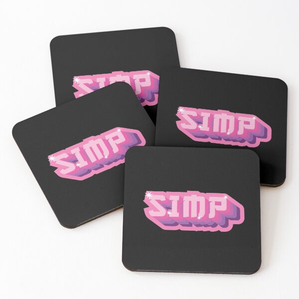 Item preview, Simp Vintage 3D Text designed and sold by OldDannyBrown.