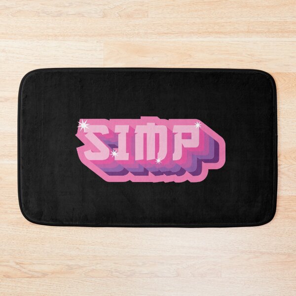 Item preview, Simp Vintage 3D Text designed and sold by OldDannyBrown.