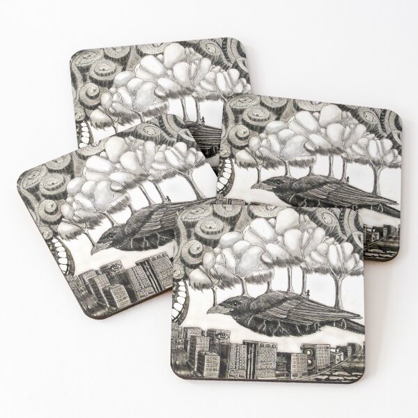 Item preview, Crow City  designed and sold by Alexis  Rosasco.