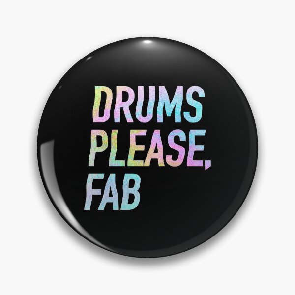 Item preview, Drums please, Fab - Line designed and sold by ulianamusi.