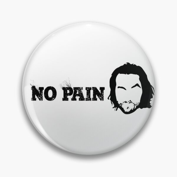Item preview, No Pain - Chris D'Elia designed and sold by Faceman96.