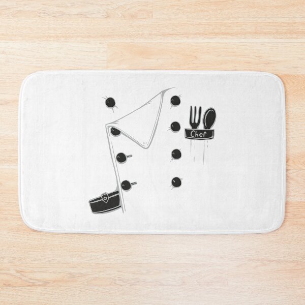 Item preview, Chef costume, chef jacket designed and sold by DerSenat.