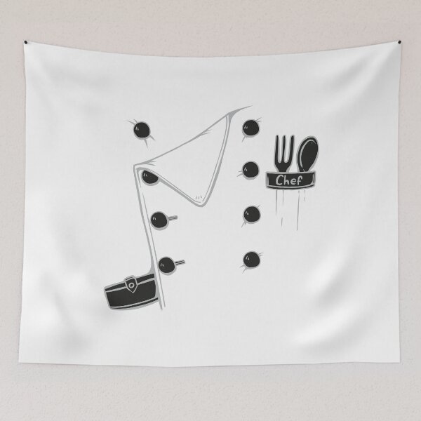 Item preview, Chef costume, chef jacket designed and sold by DerSenat.