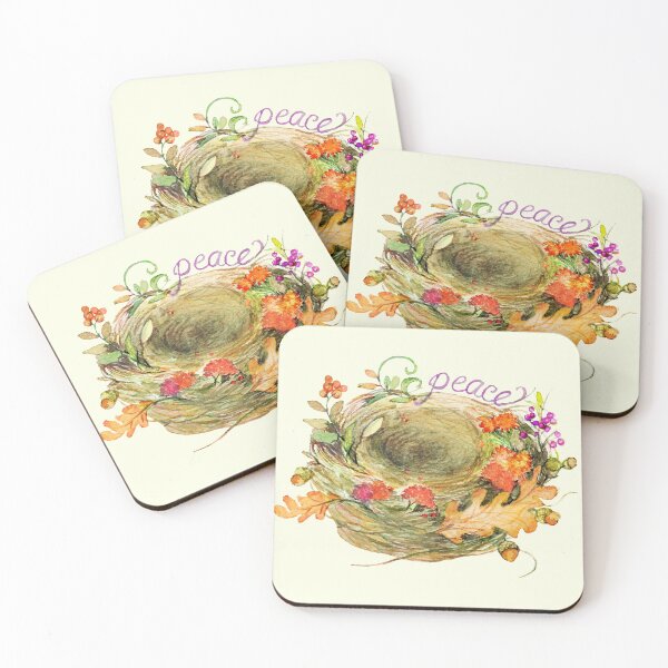 Item preview, Birdnest Expressing Peace designed and sold by Cathi Freund.