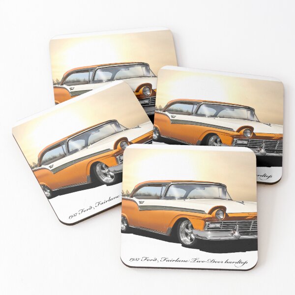 Item preview, 1957 Ford Fairlane Two-Door Hardtop designed and sold by DaveKoontz.