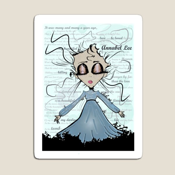 Item preview, Annabel Lee designed and sold by Kristen Lohman.