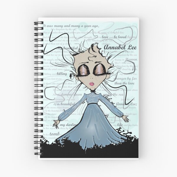 Item preview, Annabel Lee designed and sold by Kristen Lohman.