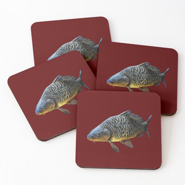 Item preview, carp apple pie designed and sold by InkFish Art.