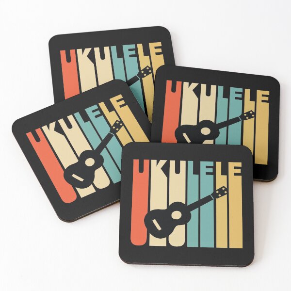 Item preview, Retro vintage ukulele music musician guitar tone designed and sold by desislogn.
