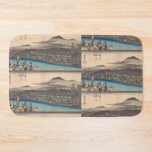 Item preview, Cooling off in the Evening at Shijogawara designed and sold by Tizeru.