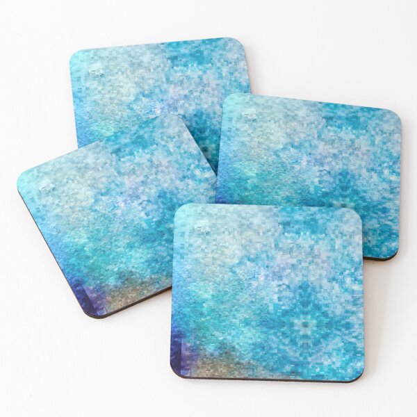 Item preview, Sky blue Color Abstract 3D Design Pattern designed and sold by Rostislav Bouda.