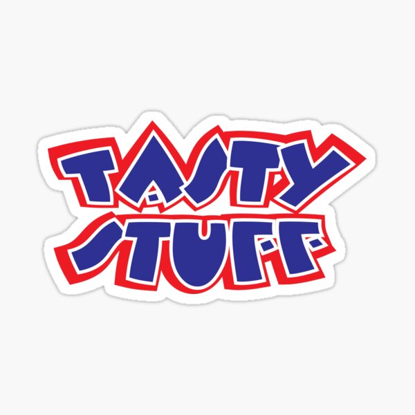 Tasty Stuff Sticker