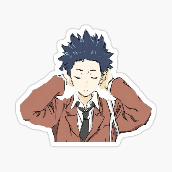 Ishida Shoya Sticker