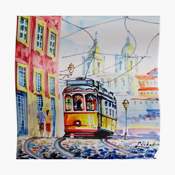 One Fine Day in Lisbon Poster