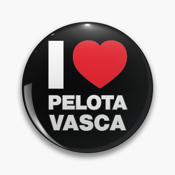 Item preview, I Love Pelota Vasca designed and sold by Thestarrysky.