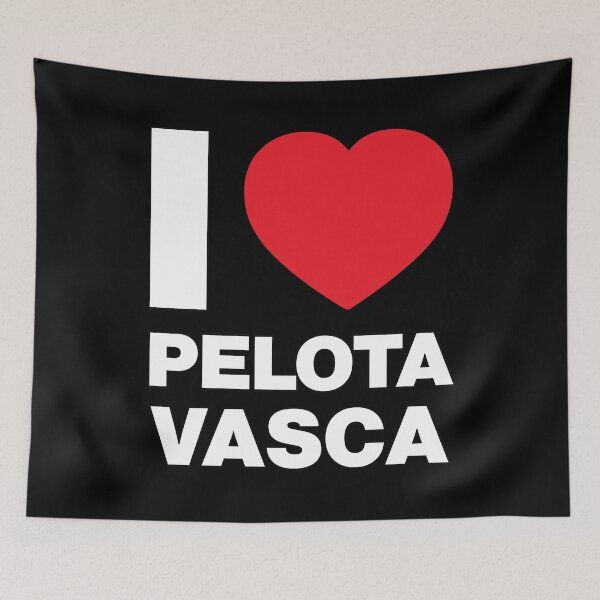 Item preview, I Love Pelota Vasca designed and sold by Thestarrysky.