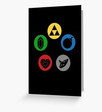 Magic the Gathering: Mana of Time Greeting Card
