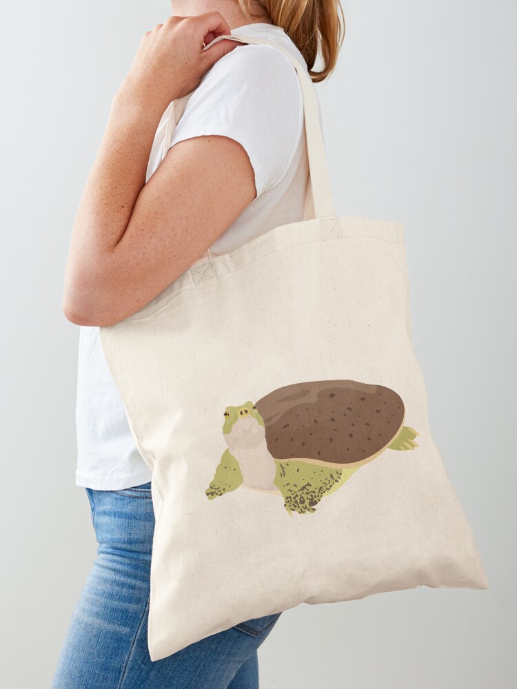 Spiny Softshell Turtle - Apalone spinifera | Tote Bag