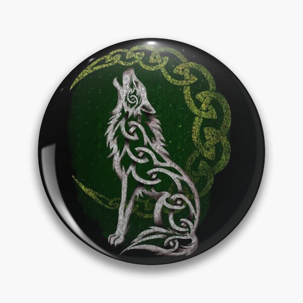 Item preview, Celtic Wolf designed and sold by darkhaineko.