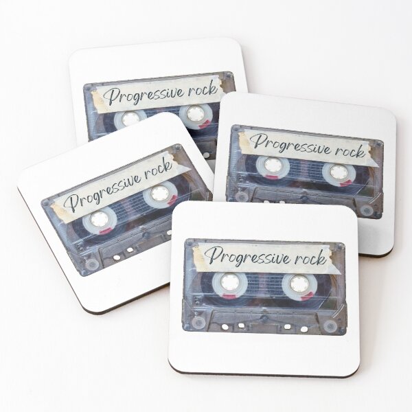 Item preview, Lo mejor de las canciones de música rock progresiva Estilo Cassette Old School designed and sold by Thestarrysky.