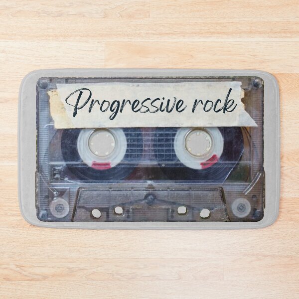 Item preview, Lo mejor de las canciones de música rock progresiva Estilo Cassette Old School designed and sold by Thestarrysky.