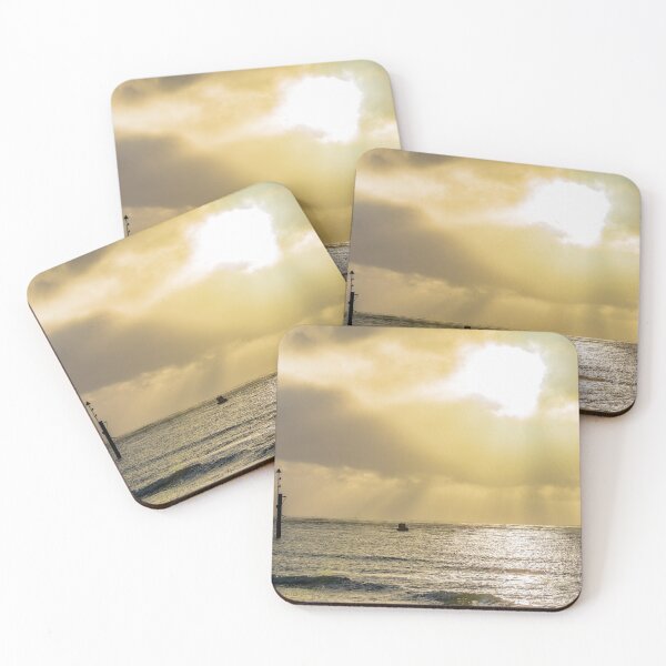 Item preview, Sandbanks sunrise designed and sold by Dannyhowe81.