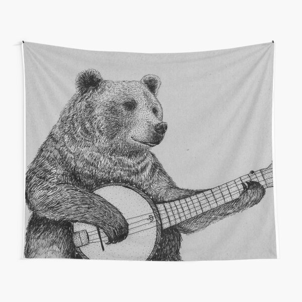Band Tapestries Redbubble