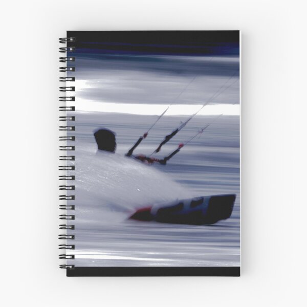 Item preview, Kitesurfing - Riding the Waves in a Blur of Speed designed and sold by Buckwhite.