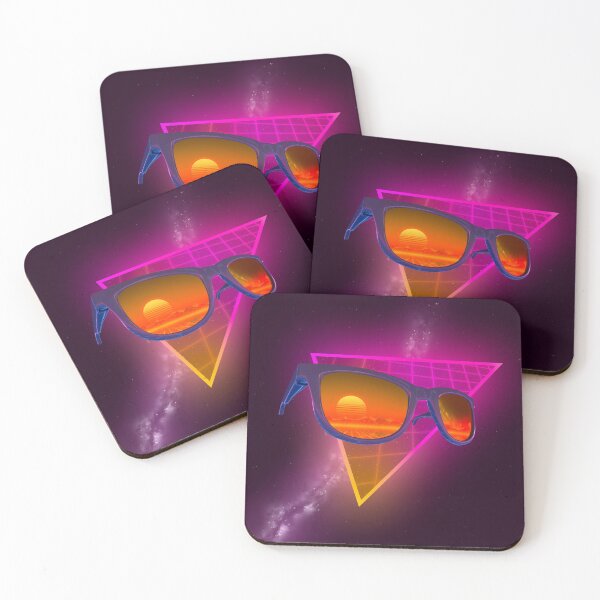Item preview, Sunglasses in space (Purple) designed and sold by Gaia Dream Creation.