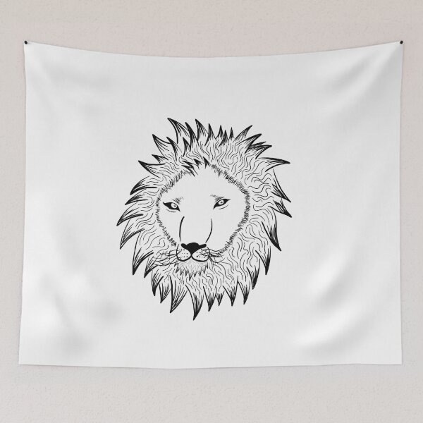 Item preview, Lion designed and sold by Isaacjoart.