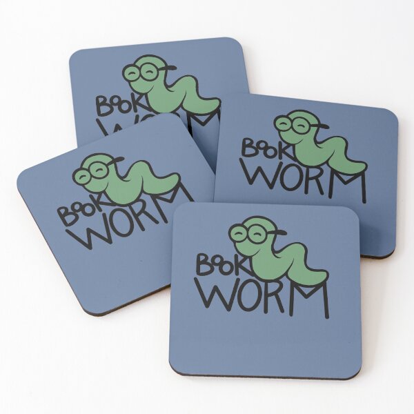Artikelvorschau, Bookworm entworfen und verkauft von FrictionMaxxing.
