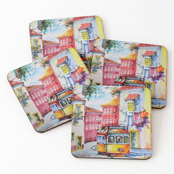 Item preview, Lisbon ~~ Inside the old city designed and sold by Almeida Coval.
