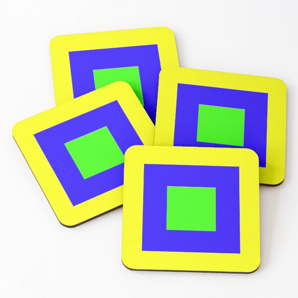 Item preview, Bright Colorful Squares  designed and sold by VENOM-11.
